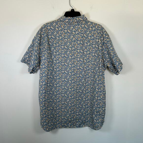 Columbia Rapid Rivers Printed Short Sleeve Button-Up, Sz XL - Picture 4 of 8